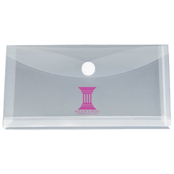 Mini Touch Closure Envelope with Gusset