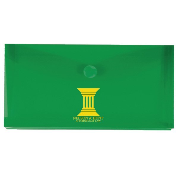 Mini Touch Closure Envelope with Gusset