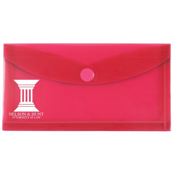 Mini Touch Closure Envelope with Gusset