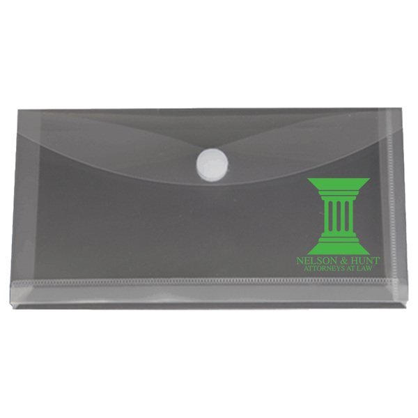 Mini Touch Closure Envelope with Gusset