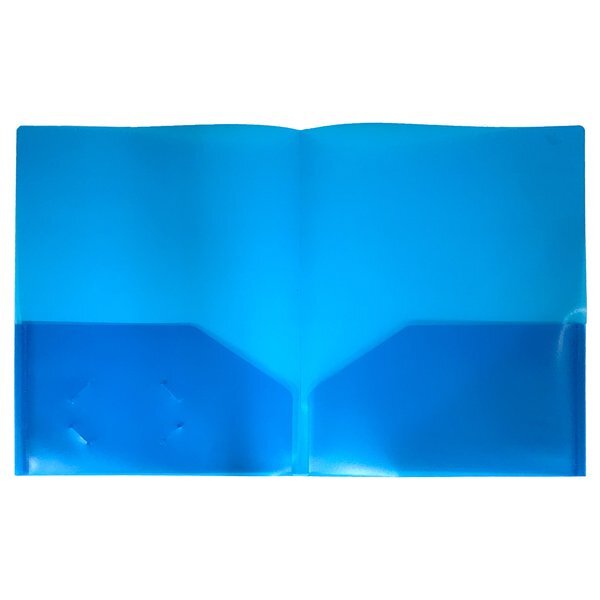 Twin Pocket Folder-Satin Finish