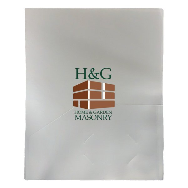 Twin Pocket Folder-Satin Finish