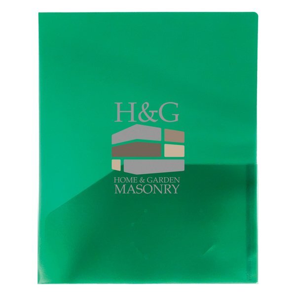 Twin Pocket Folder-Satin Finish