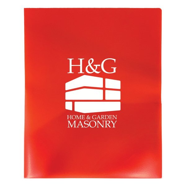 Twin Pocket Folder-Satin Finish