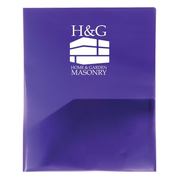 Twin Pocket Folder-Satin Finish