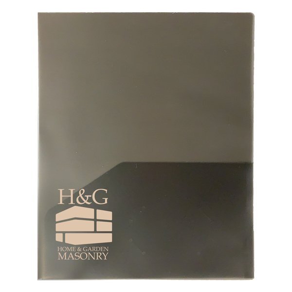 Twin Pocket Folder-Satin Finish