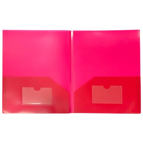 Satin Expandable Twin Pocket Folder