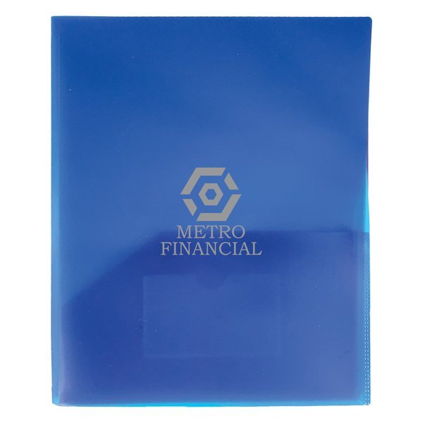 Satin Expandable Twin Pocket Folder
