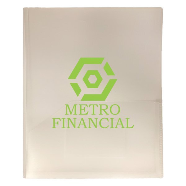 Satin Expandable Twin Pocket Folder