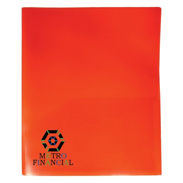 Satin Expandable Twin Pocket Folder