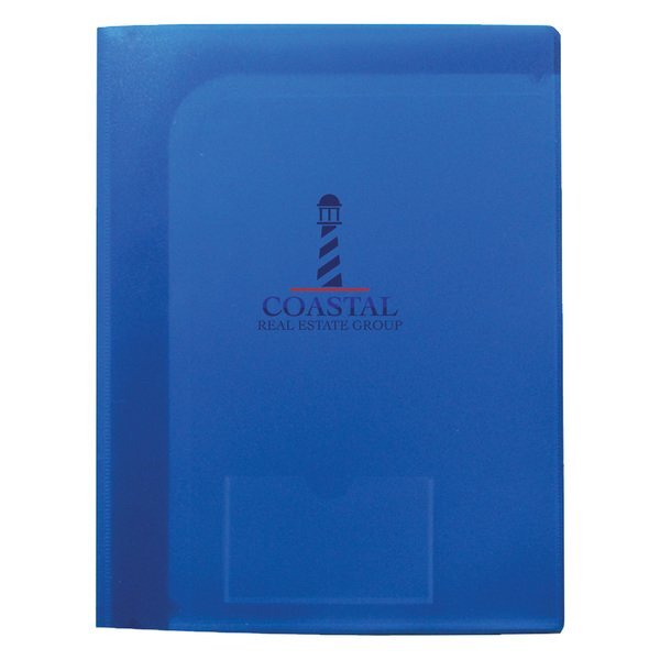 Six Pocket Presentation Folder