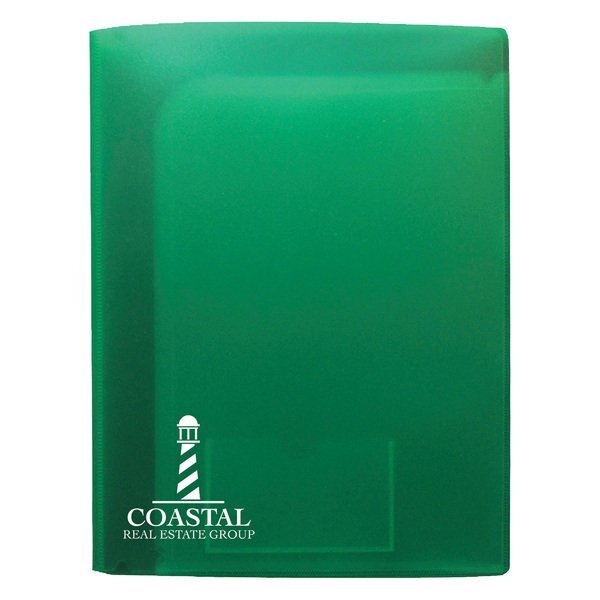 Six Pocket Presentation Folder