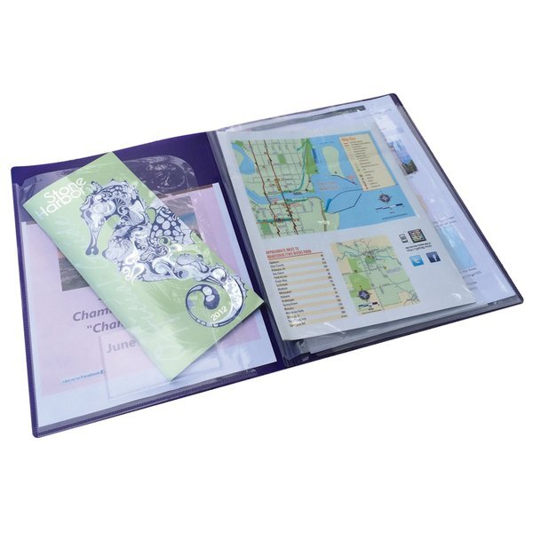 Six Pocket Presentation Folder