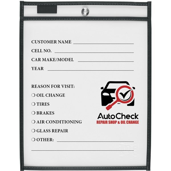 Dry Erase Job Jacket