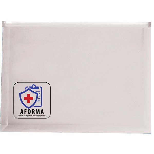 Zip Envelope With Gusset