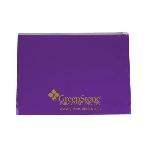 Zip Envelope No Gusset