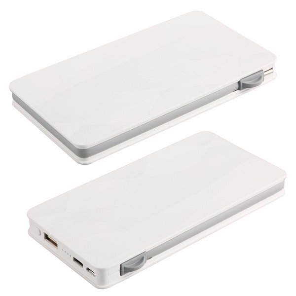 Power Play Wireless Charging Power Bank, 5000mAh