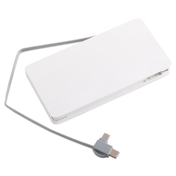 Power Play Wireless Charging Power Bank, 5000mAh