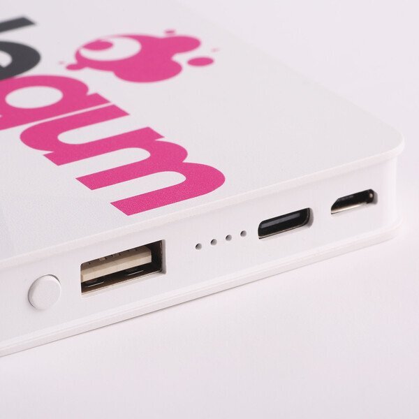 Power Play Wireless Charging Power Bank, 5000mAh