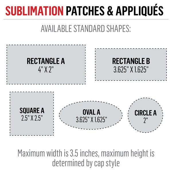 X-Tra Value Cotton Twill Constructed Cap with Sublimated Patch