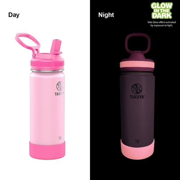 Takeya® Actives Glow in Dark Bottle, 18oz.
