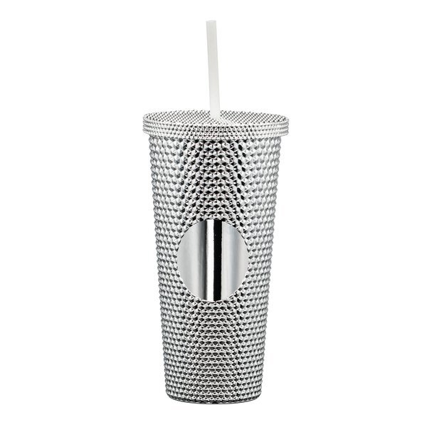 Crenshaw Textured Tumbler with Straw, 21oz.