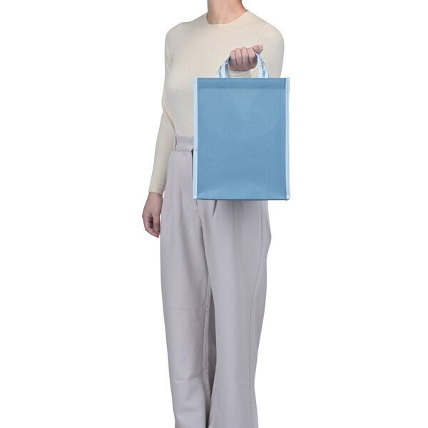 Out of the Ocean® Reusable 100% Ocean Plastic® Lunch Shopper w/ Click 'N Stay®