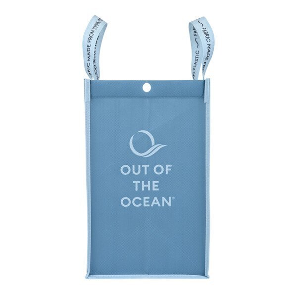 Out of the Ocean® Reusable 100% Ocean Plastic® Lunch Shopper w/ Click 'N Stay®