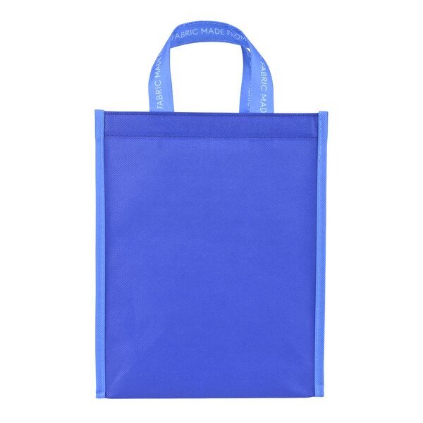 Out of the Ocean® Reusable 100% Ocean Plastic® Lunch Shopper w/ Click 'N Stay®