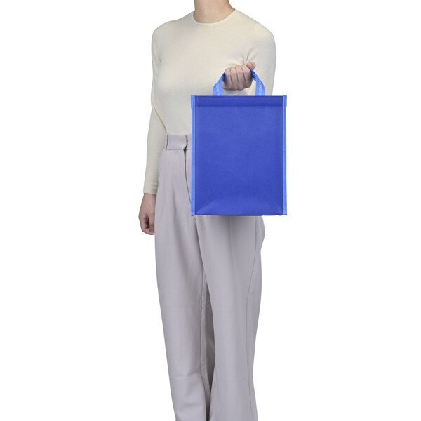 Out of the Ocean® Reusable 100% Ocean Plastic® Lunch Shopper w/ Click 'N Stay®