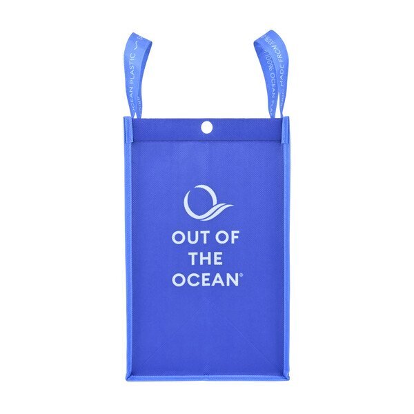 Out of the Ocean® Reusable 100% Ocean Plastic® Lunch Shopper w/ Click 'N Stay®