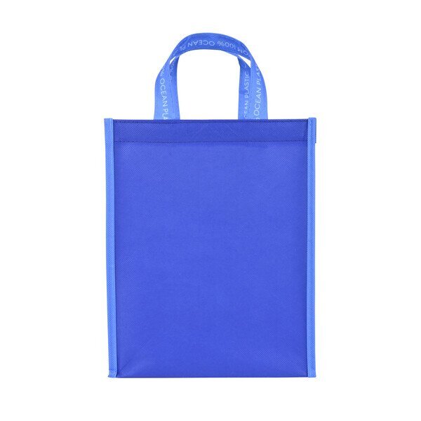 Out of the Ocean® Reusable 100% Ocean Plastic® Lunch Shopper w/ Click 'N Stay®