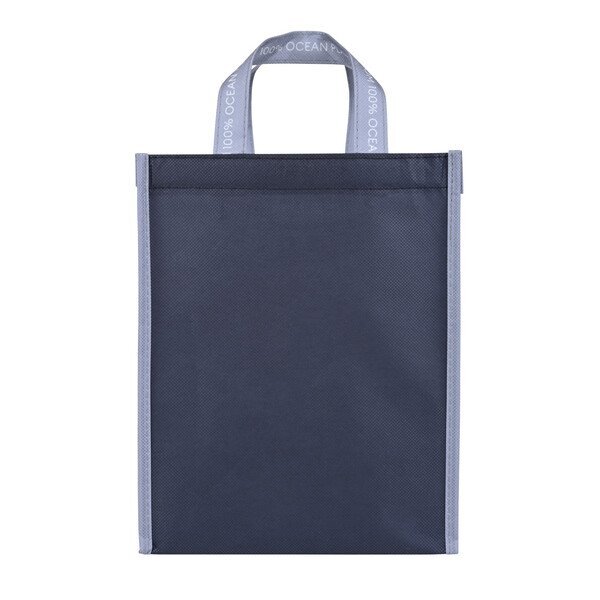 Out of the Ocean® Reusable 100% Ocean Plastic® Lunch Shopper w/ Click 'N Stay®