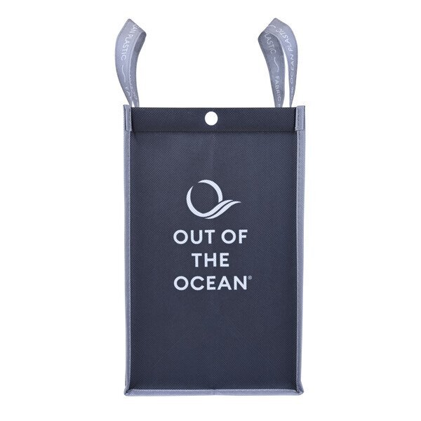 Out of the Ocean® Reusable 100% Ocean Plastic® Lunch Shopper w/ Click 'N Stay®