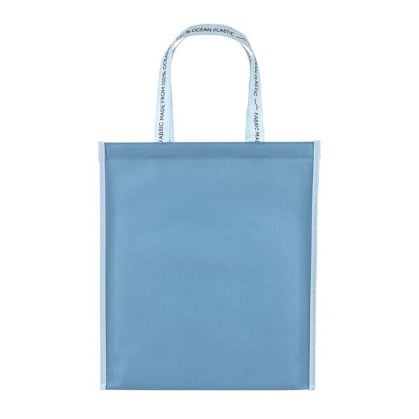 Out of the Ocean® Reusable 100% Ocean Plastic® Large Shopper w/ Click 'N Stay®