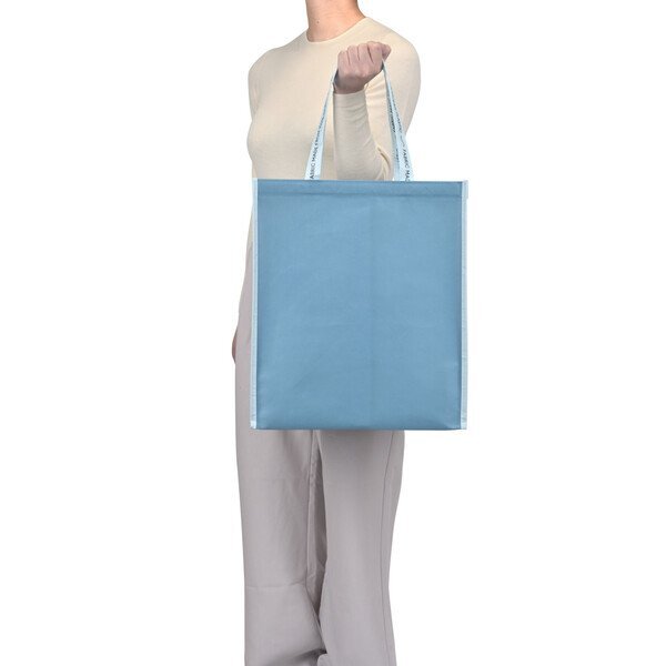 Out of the Ocean® Reusable 100% Ocean Plastic® Large Shopper w/ Click 'N Stay®