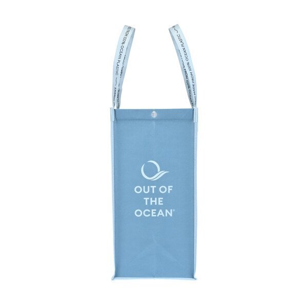 Out of the Ocean® Reusable 100% Ocean Plastic® Large Shopper w/ Click 'N Stay®