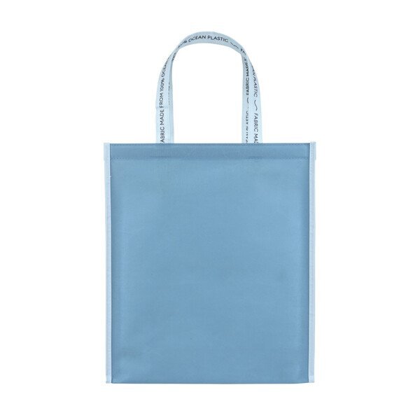 Out of the Ocean® Reusable 100% Ocean Plastic® Large Shopper w/ Click 'N Stay®