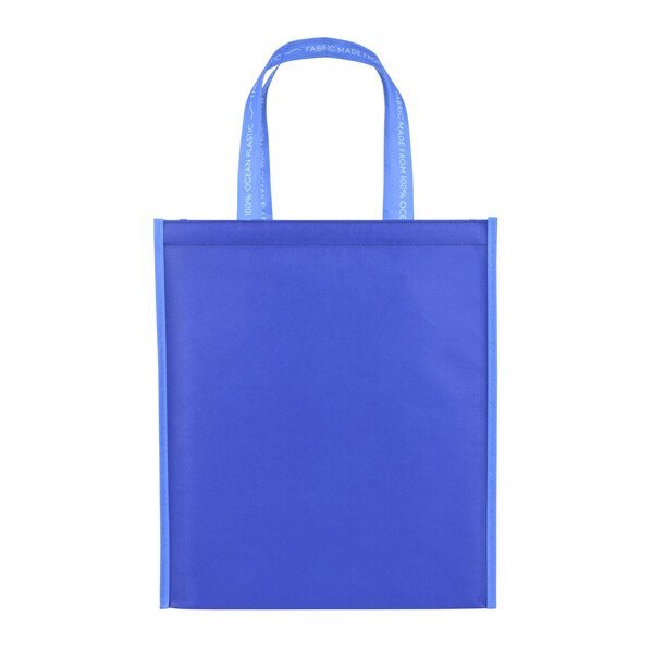 Out of the Ocean® Reusable 100% Ocean Plastic® Large Shopper w/ Click 'N Stay®