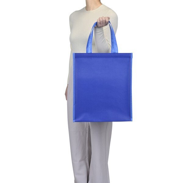 Out of the Ocean® Reusable 100% Ocean Plastic® Large Shopper w/ Click 'N Stay®