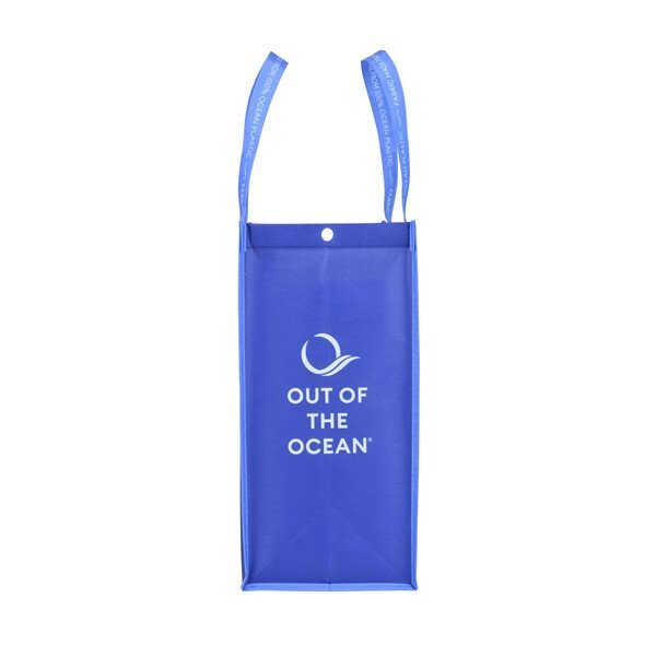 Out of the Ocean® Reusable 100% Ocean Plastic® Large Shopper w/ Click 'N Stay®