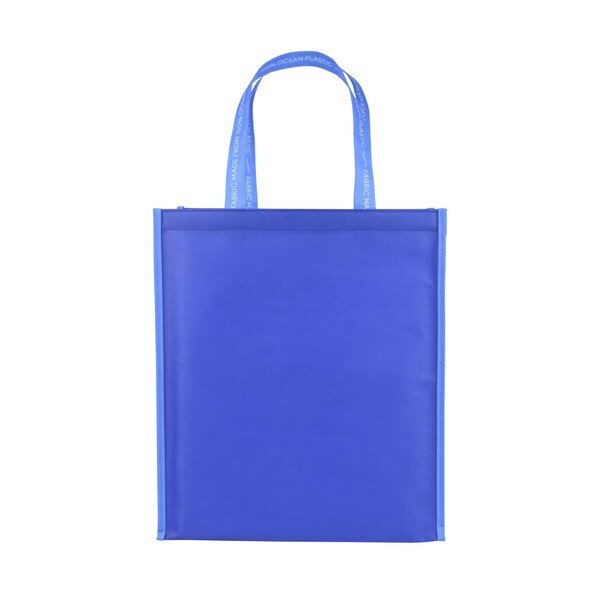 Out of the Ocean® Reusable 100% Ocean Plastic® Large Shopper w/ Click 'N Stay®