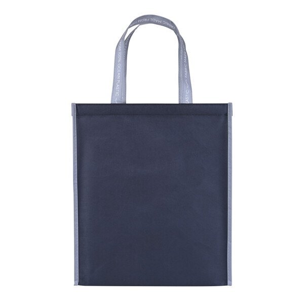 Out of the Ocean® Reusable 100% Ocean Plastic® Large Shopper w/ Click 'N Stay®