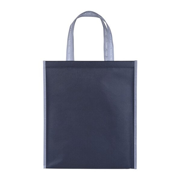 Out of the Ocean® Reusable 100% Ocean Plastic® Large Shopper w/ Click 'N Stay®