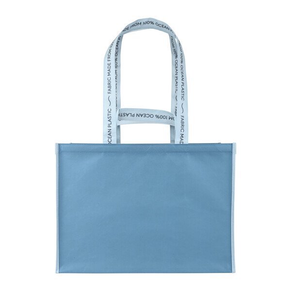 Out of the Ocean® Reusable 100% Ocean Plastic® XL Shopper w/ Click 'N Stay®
