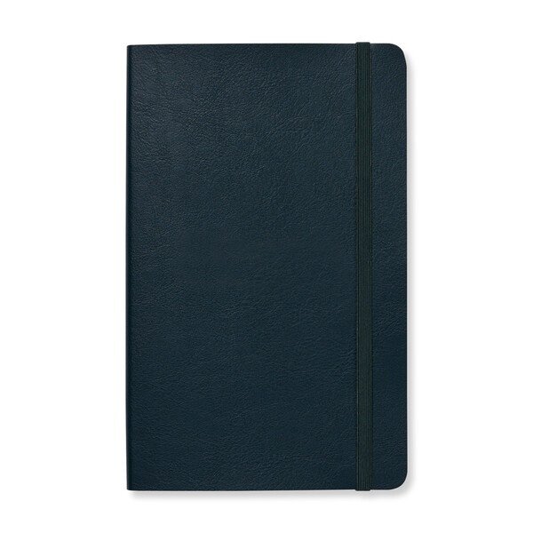 Moleskine® Precious & Ethical Vegan Soft Cover Ruled Large Notebook, 5-1/4" x 8-1/4"