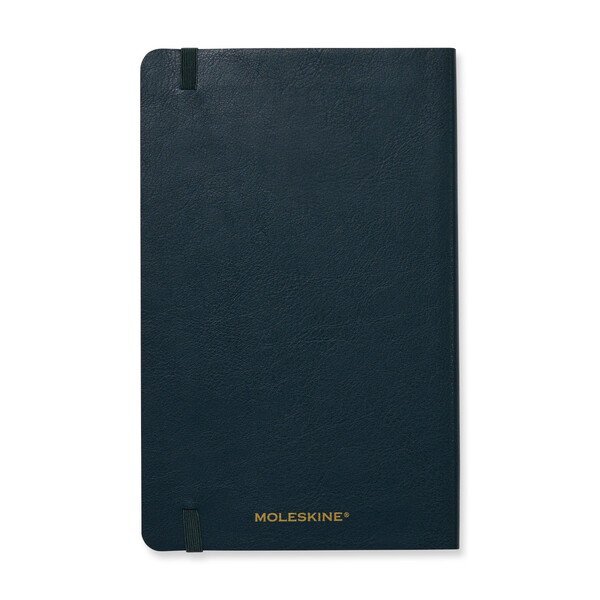 Moleskine® Precious & Ethical Vegan Soft Cover Ruled Large Notebook, 5-1/4" x 8-1/4"