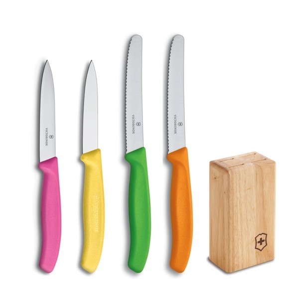 Mini Block Knife Set, 5Piece Promotions Now