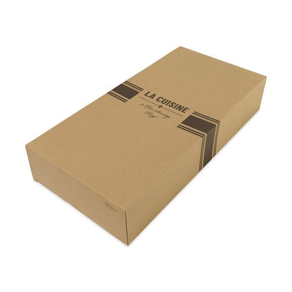 La Cuisine Acacia Wood Two Tier Serving Tray