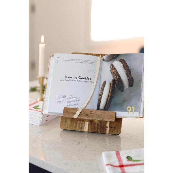 La Cuisine Acacia Wood Sous Chef Recipe Holder